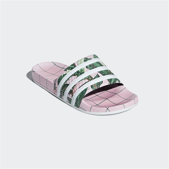 adidas adilette wonder pink